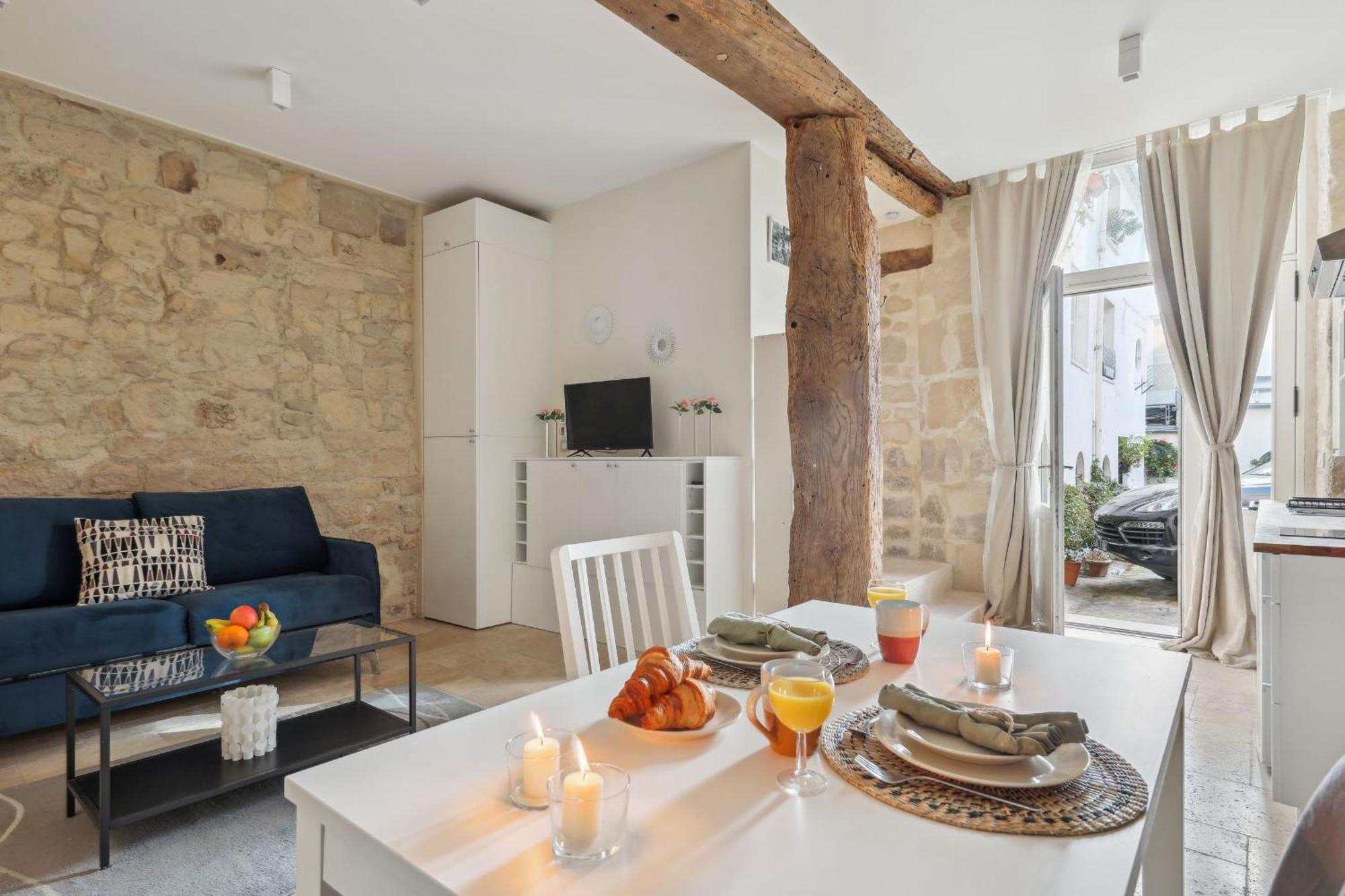 Bnbnova - Ile St Louis Apartment *
